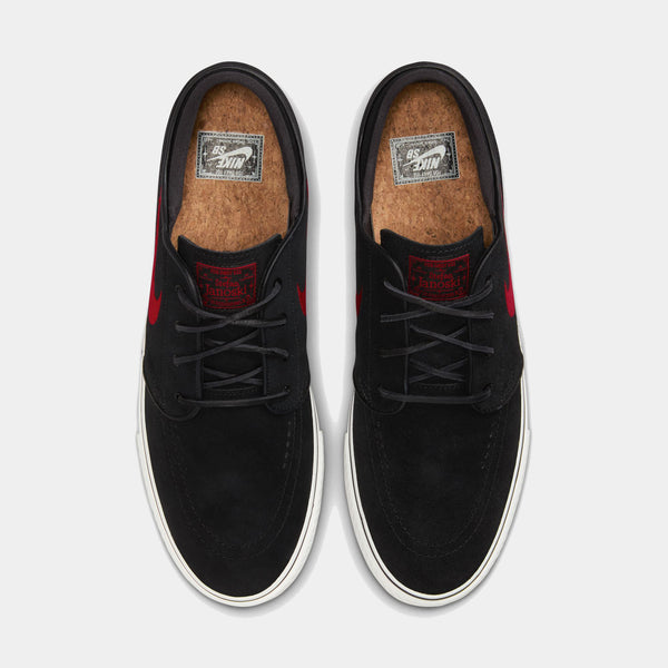 NIKE SB ZOOM JANOSKI OG+ - BLACK/UNIVERSITY RED