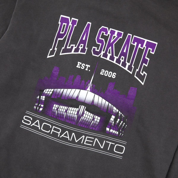 PLA BEAM LOGO HOODIE - PIGMENT BLACK