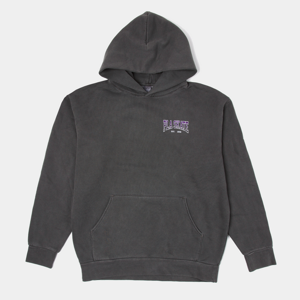 PLA BEAM LOGO HOODIE - PIGMENT BLACK