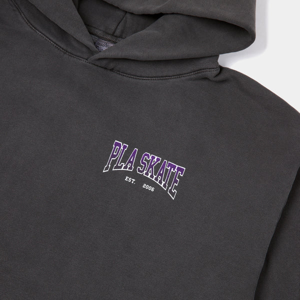 PLA BEAM LOGO HOODIE - PIGMENT BLACK