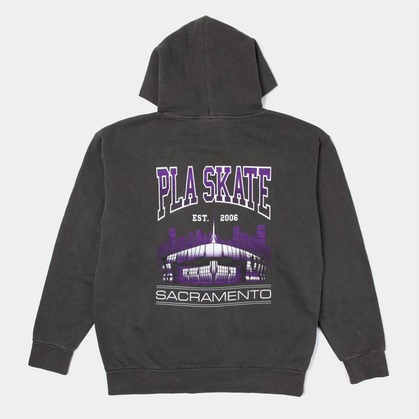 PLA BEAM LOGO HOODIE - PIGMENT BLACK