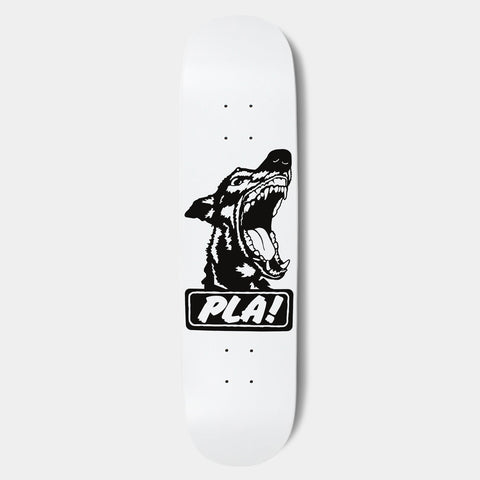 PLA BEWARE LOGO DECK