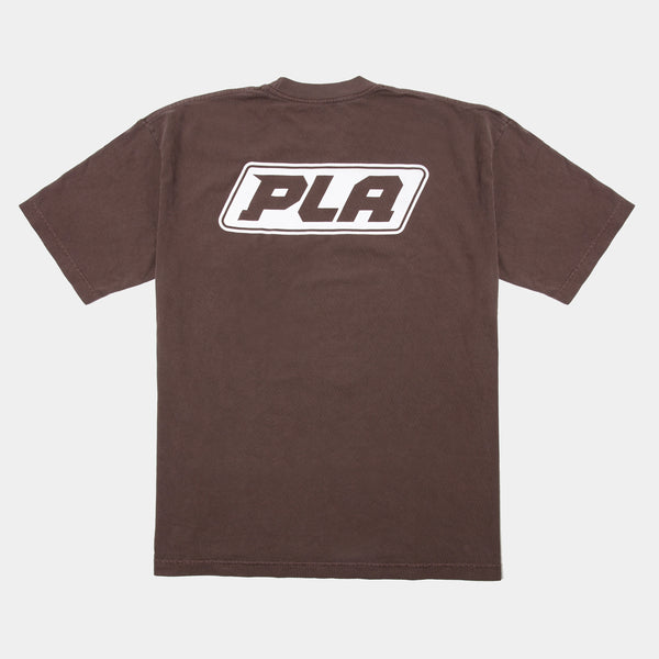PLA CLASSIC LOGO TEE - CLOVE