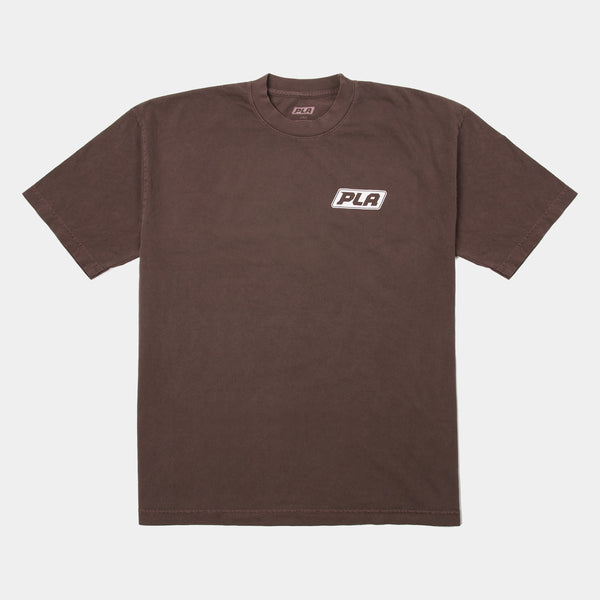 PLA CLASSIC LOGO TEE - CLOVE