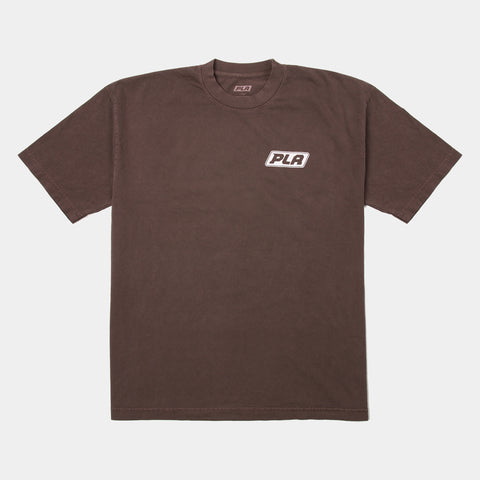 PLA CLASSIC LOGO TEE - CLOVE