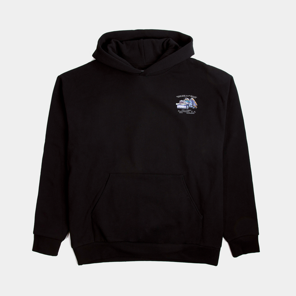 PLA PARTS DEALER HOODIE - BLACK