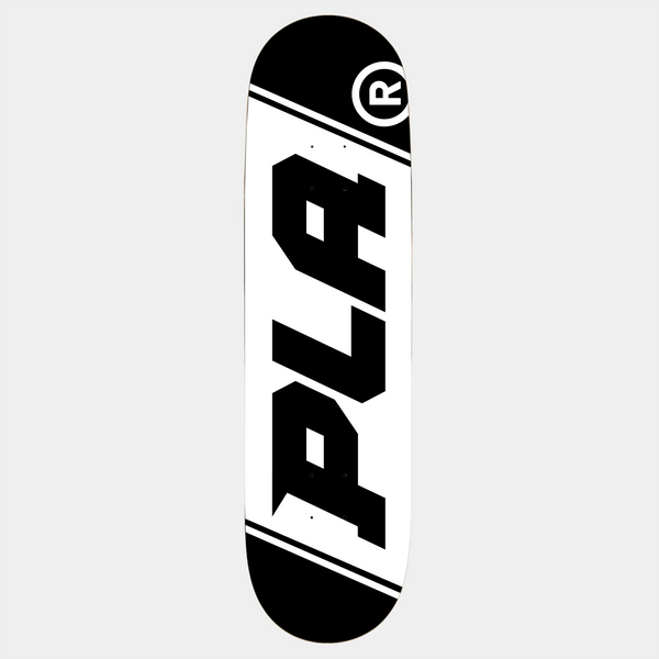 PLA REGISTERED LOGO DECK