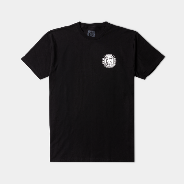 PLA X SPITFIRE SACRAMENTO KTUL TEE - BLACK