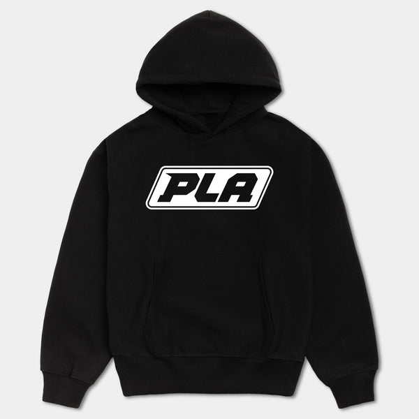 PLA CLASSIC LOGO HOODIE - BLACK