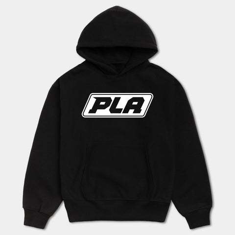 PLA CLASSIC LOGO HOODIE - BLACK