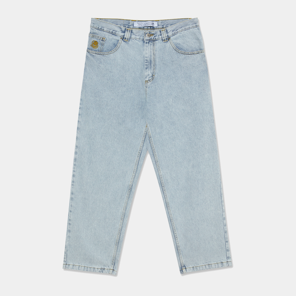 POLAR '93! DENIM - LIGHT BLUE
