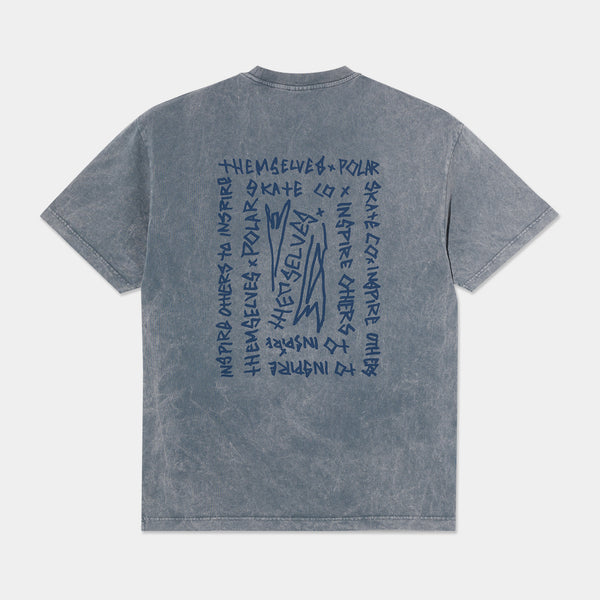 POLAR ACID IOTIT TEE - GREY