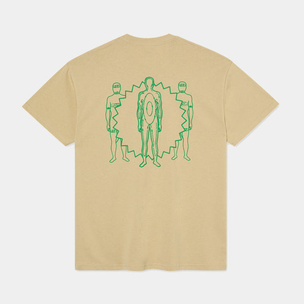 POLAR ANYONE OUT THERE TEE - SAND