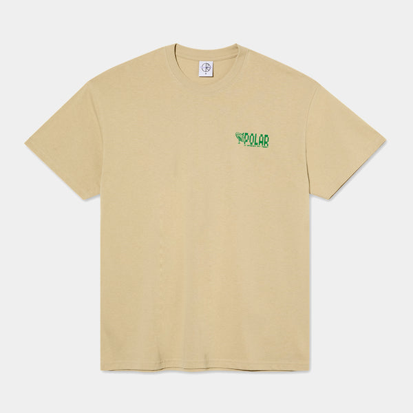 POLAR ANYONE OUT THERE TEE - SAND
