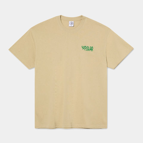 POLAR ANYONE OUT THERE TEE - SAND