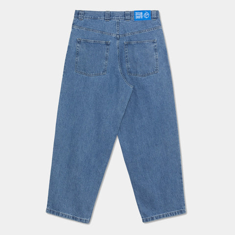 POLAR BIG BOY JEANS - MID BLUE