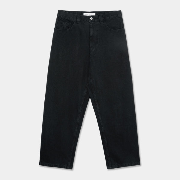 POLAR BIG BOY JEANS - PITCH BLACK