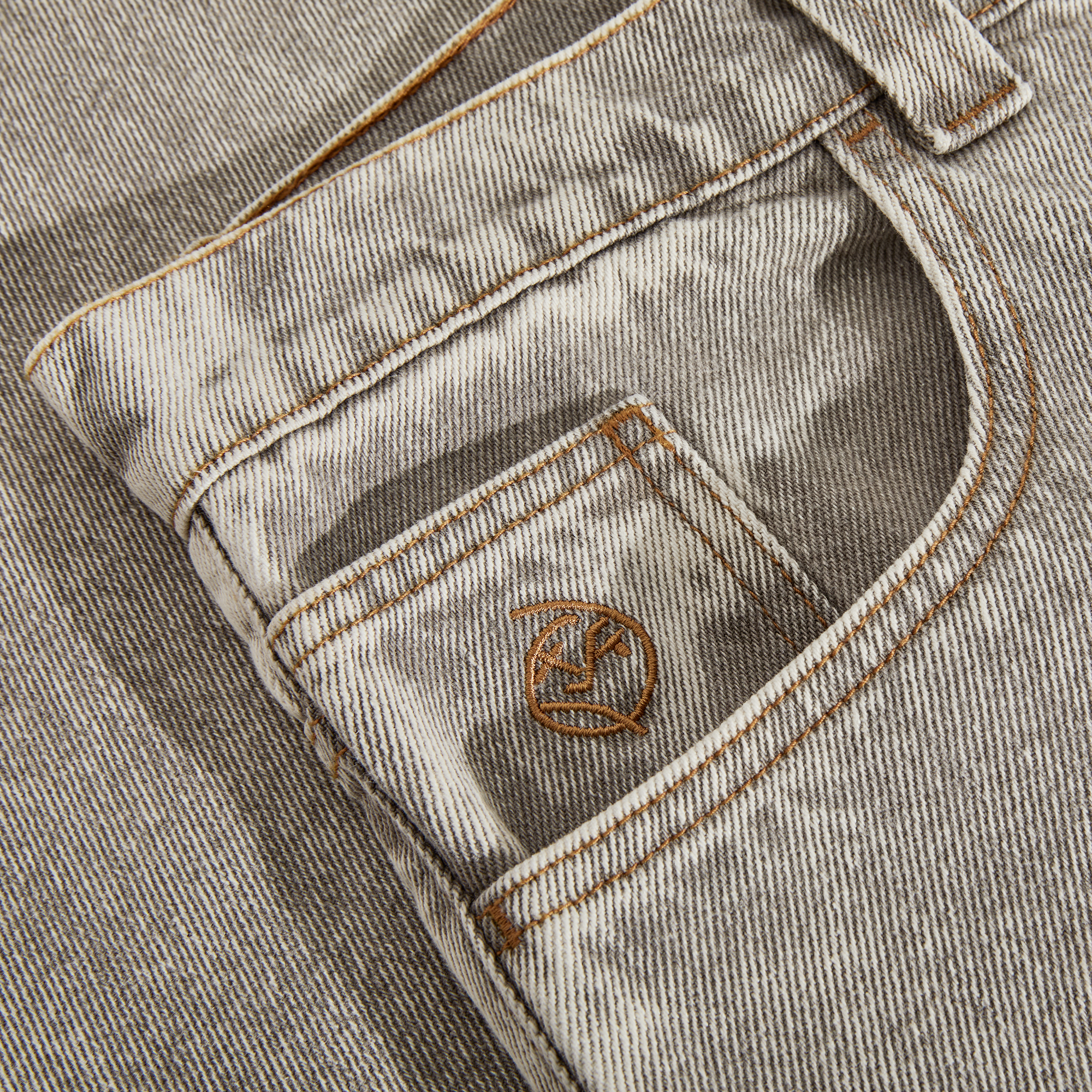 Polar Big Boy Jeans - Acid Black – Aboveboard Skateshop