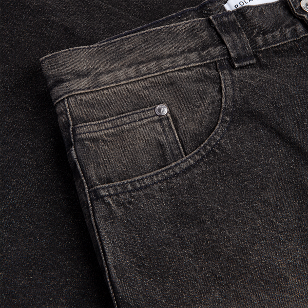 POLAR BIG BOY PANTS - DIRTY BLACK