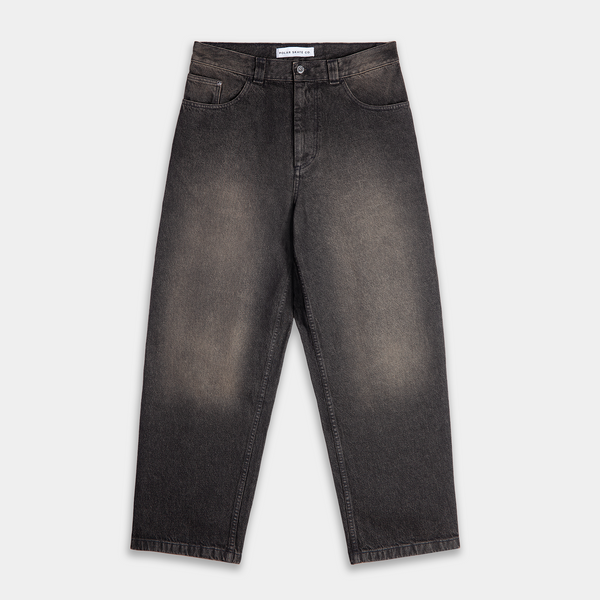 POLAR BIG BOY PANTS - DIRTY BLACK