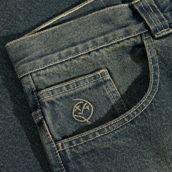 POLAR BIG BOY PANTS - DIRTY BLUE
