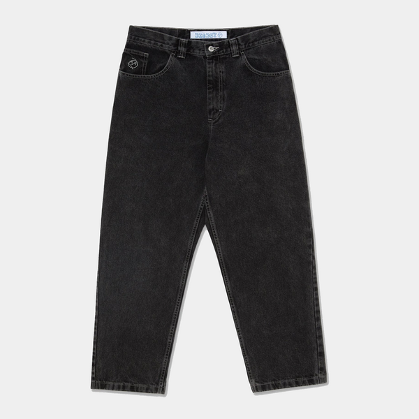 POLAR BIG BOY PANTS - SILVER BLACK