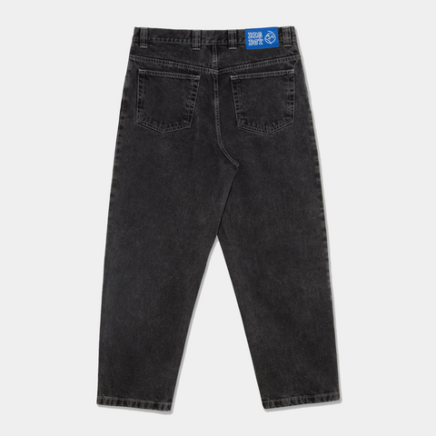 POLAR BIG BOY PANTS - SILVER BLACK