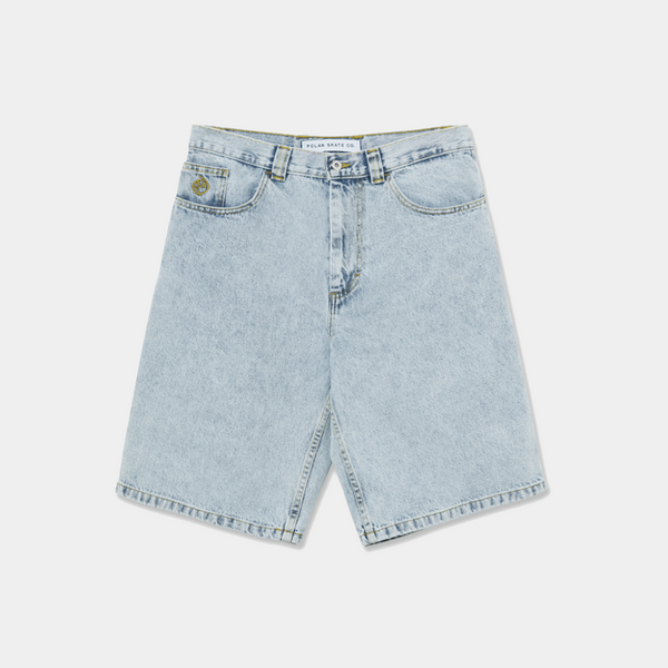 POLAR BIG BOY SHORTS - LIGHT BLUE