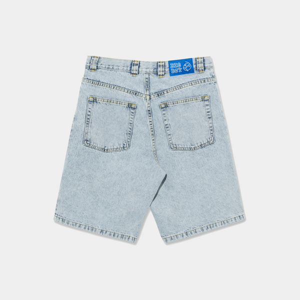 POLAR BIG BOY SHORTS - LIGHT BLUE