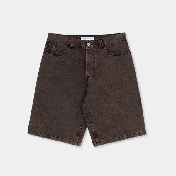 POLAR BIG BOY SHORTS - MUD BROWN