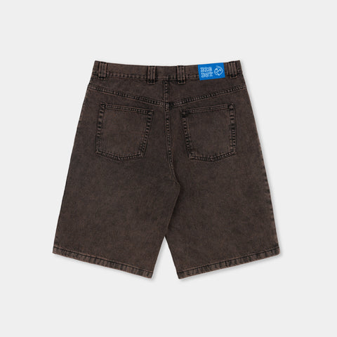 POLAR BIG BOY SHORTS - MUD BROWN