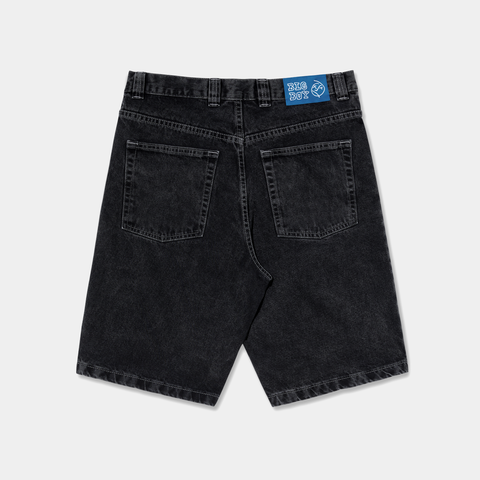 POLAR BIG BOY SHORTS - SILVER BLACK