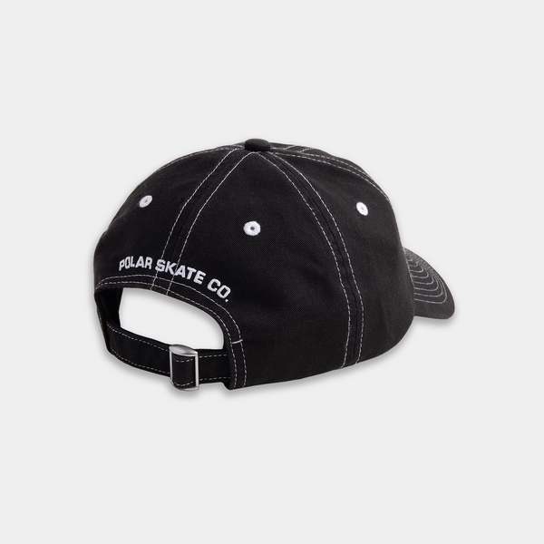 POLAR CONTRAST SAI HAT - BLACK