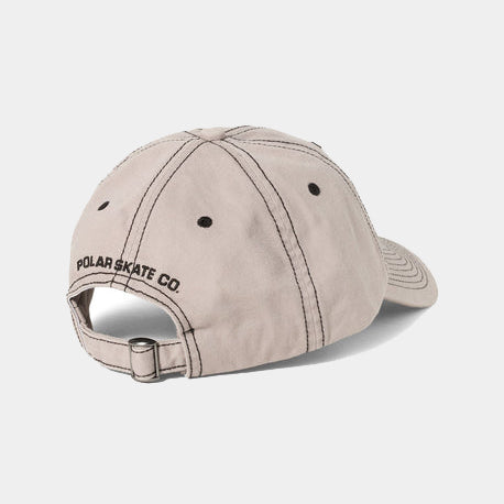 POLAR CONTRAST SAI HAT - WASHED GREY