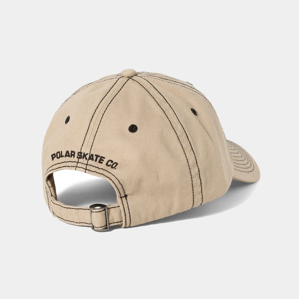 POLAR CONTRAST SAI HAT - WASHED TAUPE