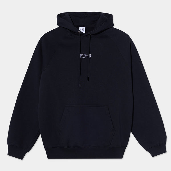 POLAR DEFAULT HOODIE - BLACK