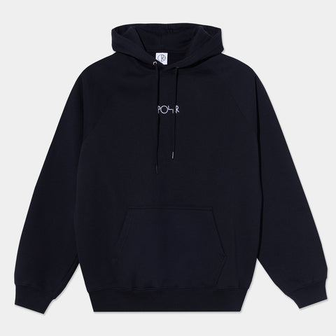 POLAR DEFAULT HOODIE - BLACK