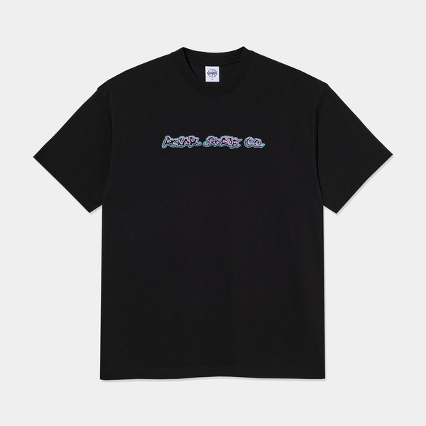 POLAR LOVELY DAY TEE - BLACK