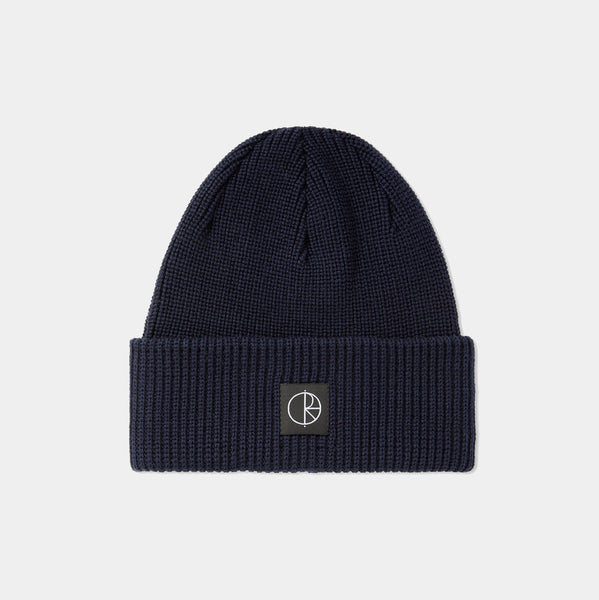 POLAR MERINO BEANIE - NAVY