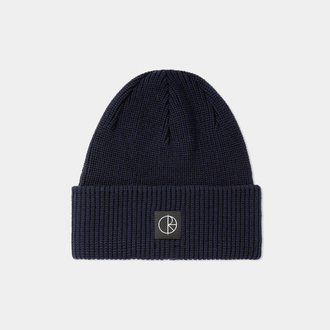 POLAR MERINO BEANIE - NAVY