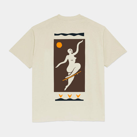 POLAR NO COMPLIES FOREVER TEE - SAND