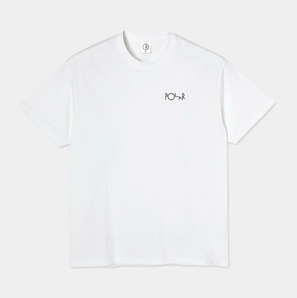 POLAR NO COMPLIES FOREVER TEE - WHITE