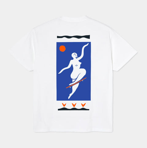 POLAR NO COMPLIES FOREVER TEE - WHITE