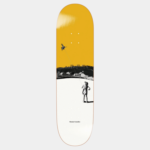 POLAR ROMÁN GONZÁLEZ KITE DECK - YELLOW