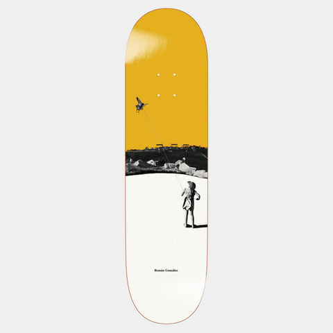 POLAR ROMÁN GONZÁLEZ KITE DECK - YELLOW