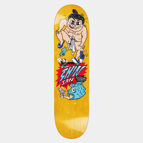 POLAR SHIN SANBONGI BONGI BOY DECK - YELLOW