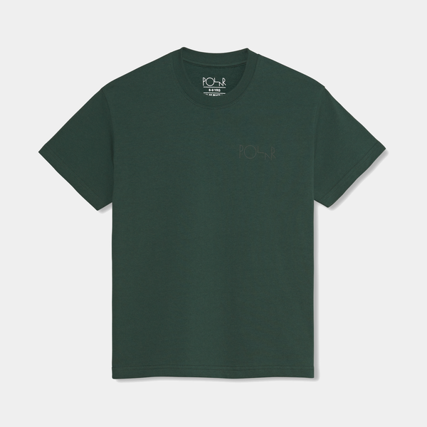 POLAR STROKE LOGO TEE - GREEN