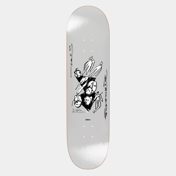 POLAR TEAM ALV SOUL PORTRAIT DECK - GREY