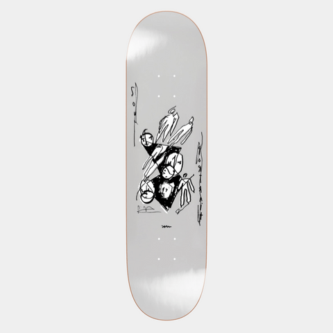 POLAR TEAM ALV SOUL PORTRAIT DECK - GREY