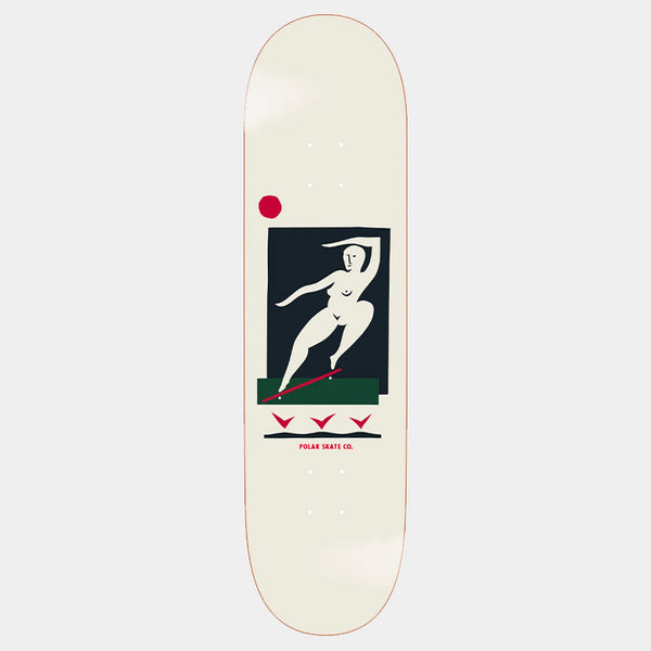 POLAR TEAM BS SMITH DECK - CREAM